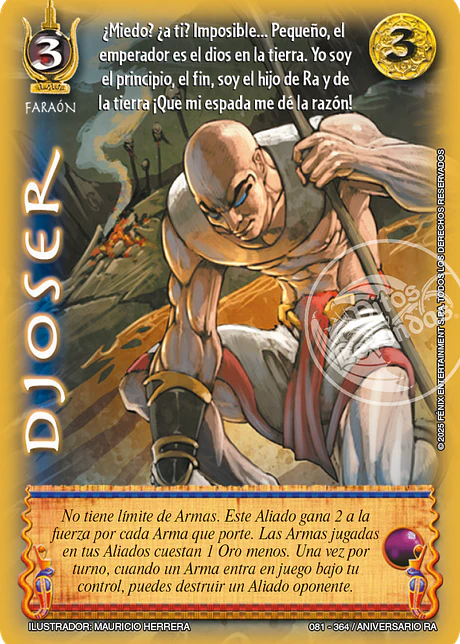 Djoser (Rework) (Aniversario de Ra - Real)