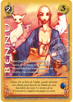 Bennu (Aniversario de Ra - VC Foil)