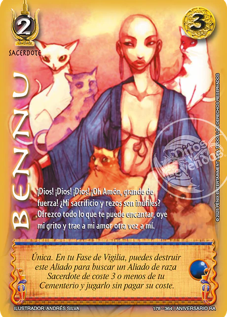 Bennu (Aniversario de Ra - VC Foil)