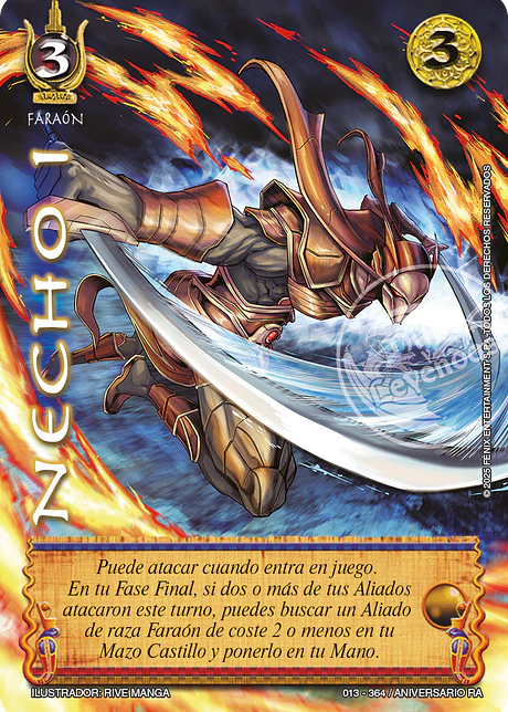 Necho I (Aniversario de Ra - Ultra Real)