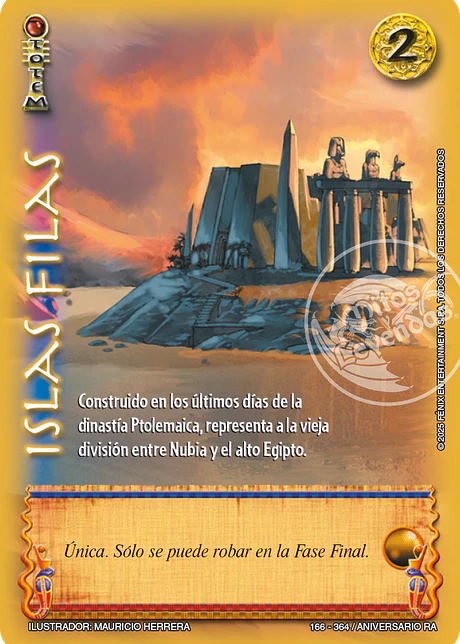 Islas Filas (Aniversario de Ra - Real)