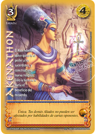 Akenathon (Aniversario de Ra - Real)
