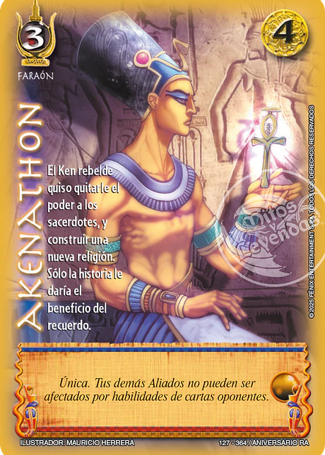 Akenathon (Aniversario de Ra - Real)