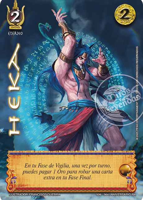 Heka (Aniversario de Ra - Ultra Real)