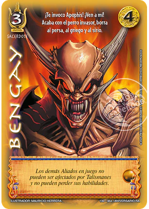Bengay (Aniversario de Ra - Real)