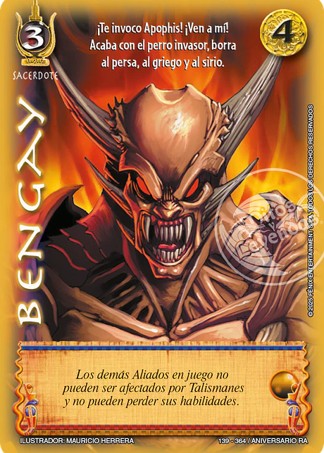 Bengay (Aniversario de Ra - Real)