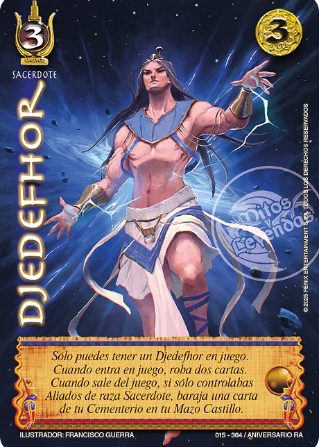Djedefhor (Aniversario de Ra - Ultra Real)