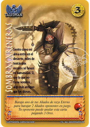 Sombras areneras (Aniversario de Ra - VC Foil)