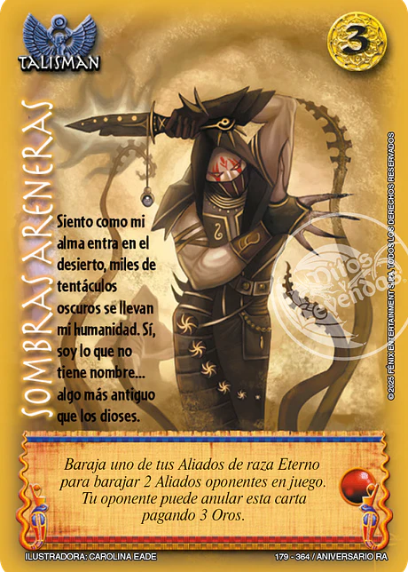 Sombras areneras (Aniversario de Ra - VC Foil)