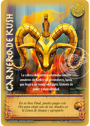 Carnero de Kush (Aniversario de Ra - Real)