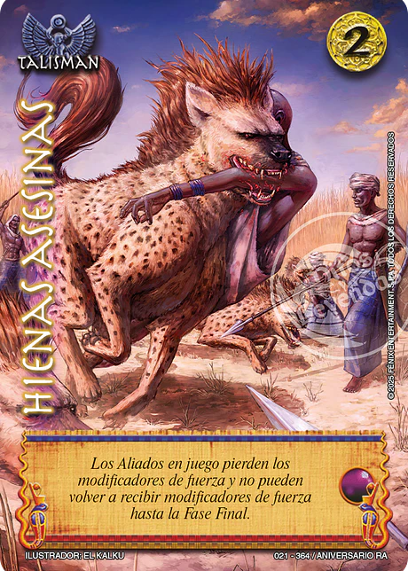 Hienas asesinas (Rework) (Aniversario de Ra - Ultra Real)
