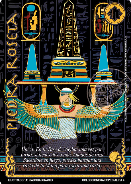 Piedra Roseta (Aniversario de Ra - Promocional)