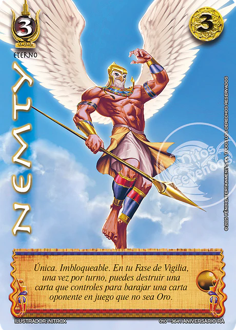 Nemty (Aniversario de Ra - Ultra Real)