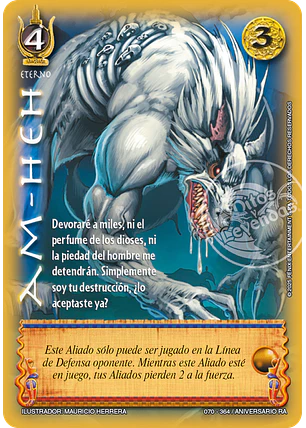 Am-Heh (Aniversario de Ra - Real)