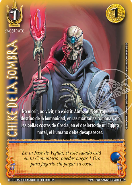 Chike de la sombra (Aniversario de Ra - Vasalla)