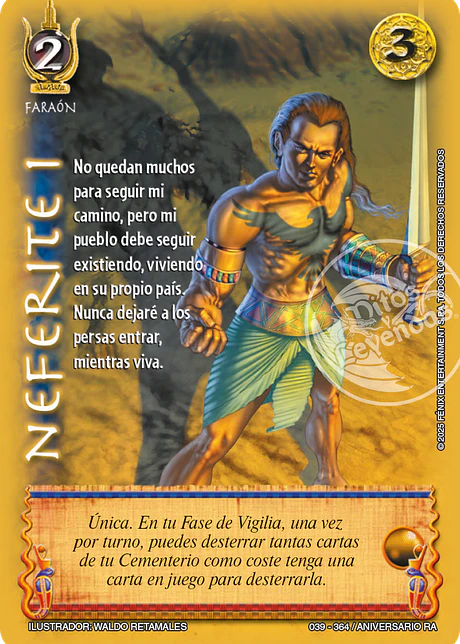 Neferite I (Aniversario de Ra - Mega Real)