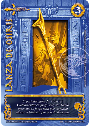 Lanza de Osiris (Rework) (Aniversario de Ra - Legendaria)