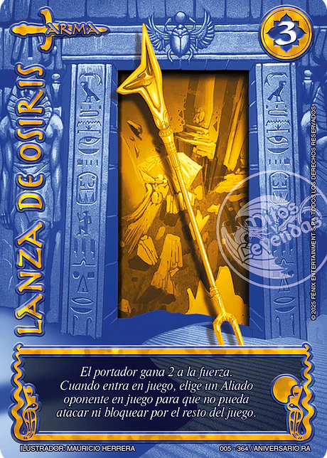 Lanza de Osiris (Rework) (Aniversario de Ra - Legendaria)