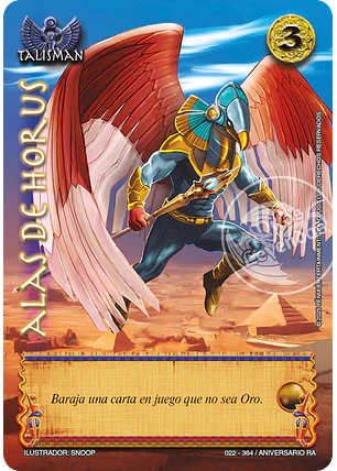 Alas de Horus (Aniversario de Ra - Ultra Real)