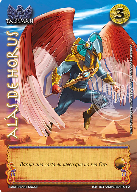 Alas de Horus (Aniversario de Ra - Ultra Real)