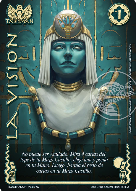 La Visión (Aniversario de Ra - Secreta)