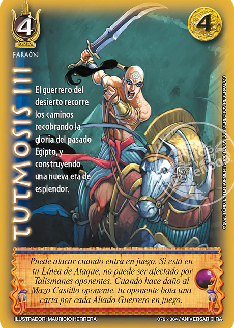 Tutmosis III (Rework) (Aniversario de Ra - Real)