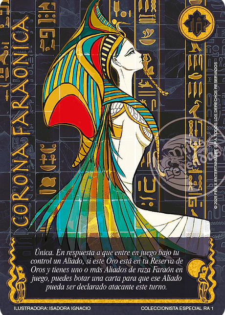 Corona Faraonica (Aniversario de Ra - Promocional)
