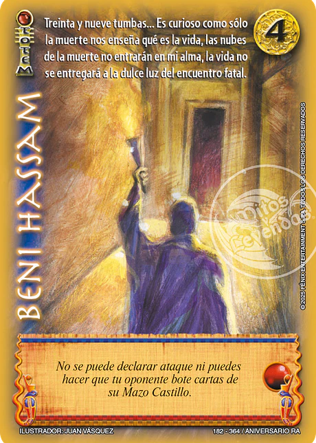 Beni Hassam (Aniversario de Ra - VC Foil)