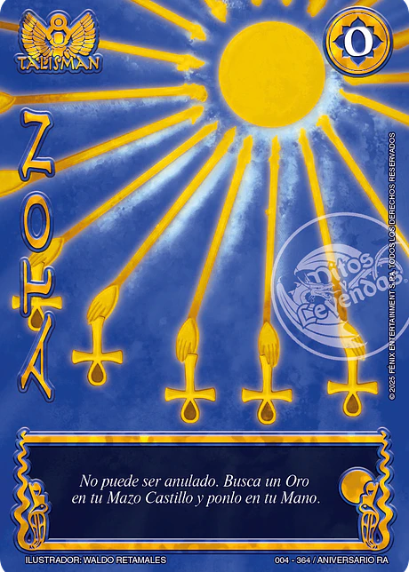 Aton (Aniversario de Ra - Legendaria)