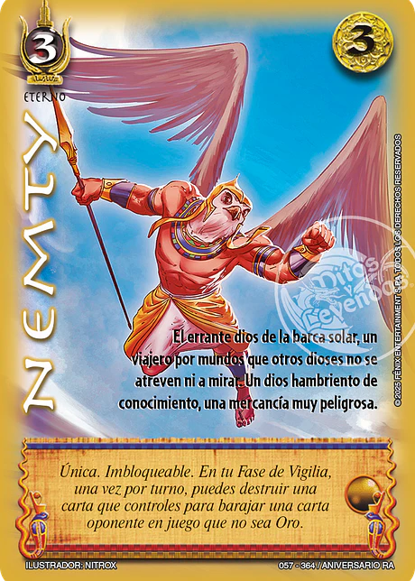 Nemty (Aniversario de Ra - Real)