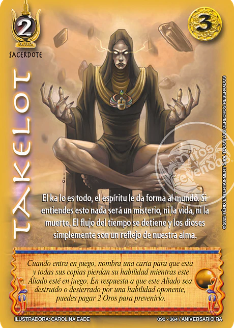 Takelot (Aniversario de Ra - Real)