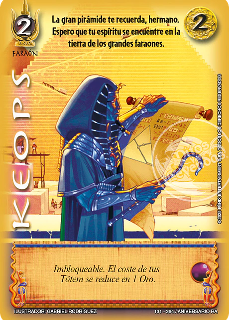 Keops (Rework) (Aniversario de Ra - Real)