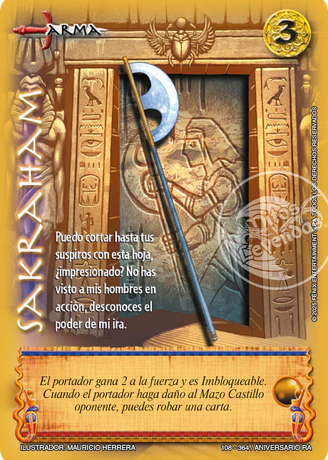 Sakraham (Aniversario de Ra - Real)