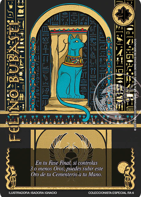 Felino Bubasti (Aniversario de Ra - Promocional)