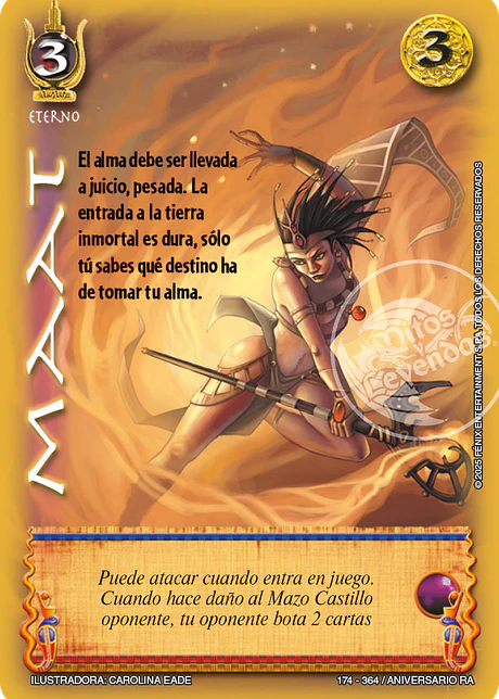 Maat (Rework) (Aniversario de Ra - VC Foil)
