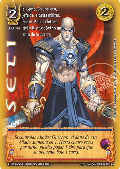 Seti (Rework) (Aniversario de Ra - Real)