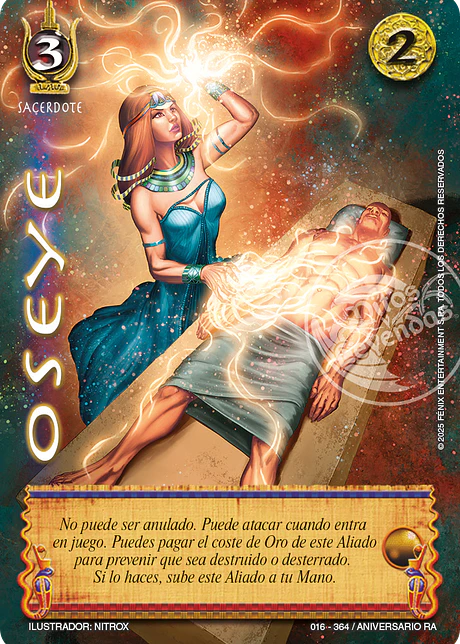Oseye (Aniversario de Ra - Ultra Real)