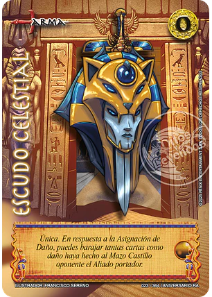 Escudo celestial (Aniversario de Ra - Ultra Real)