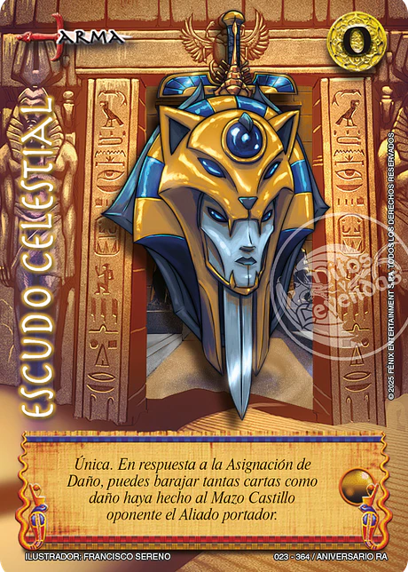 Escudo celestial (Aniversario de Ra - Ultra Real)