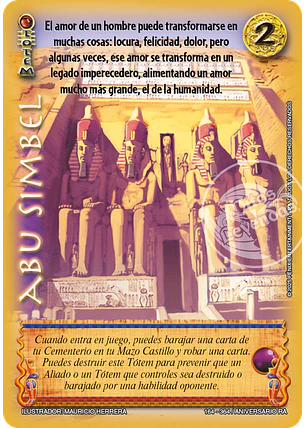 Abu Simbel (Rework) (Aniversario de Ra - Real)