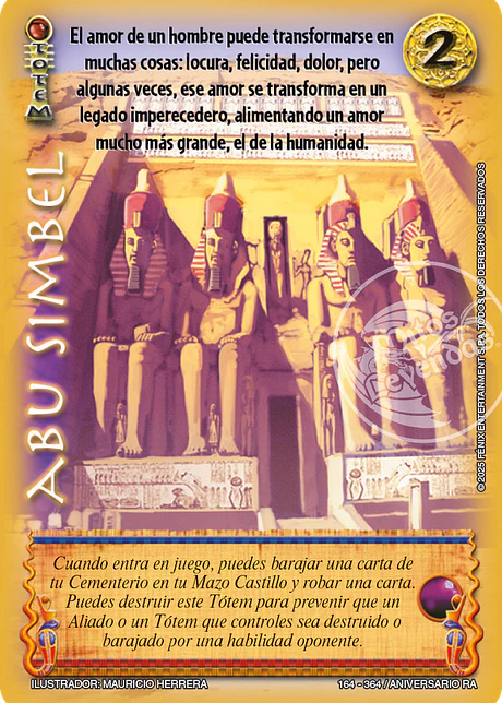 Abu Simbel (Rework) (Aniversario de Ra - Real)