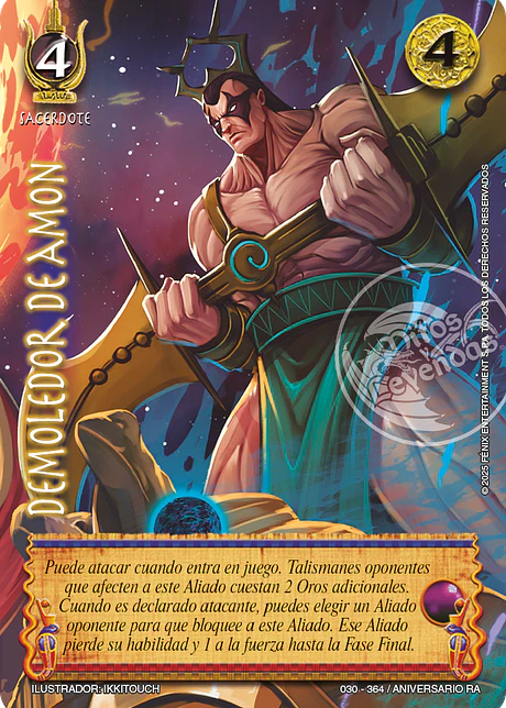 Demoledor de Amon (Rework) (Aniversario de Ra - Milenaria)