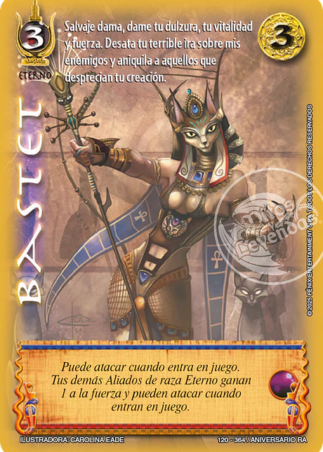 Bastet (Rework) (Aniversario de Ra - Real)
