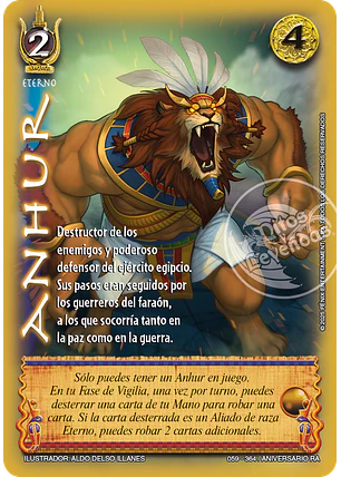 Anhur (Aniversario de Ra - Real)