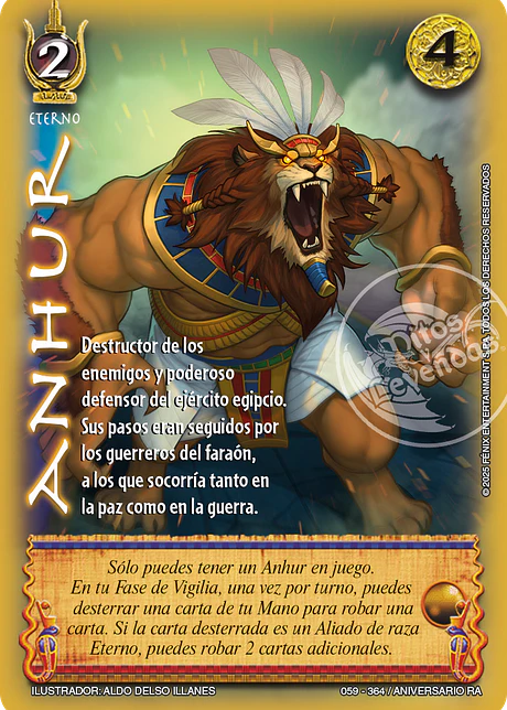 Anhur (Aniversario de Ra - Real)