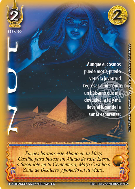 Nut (Aniversario de Ra - Real)
