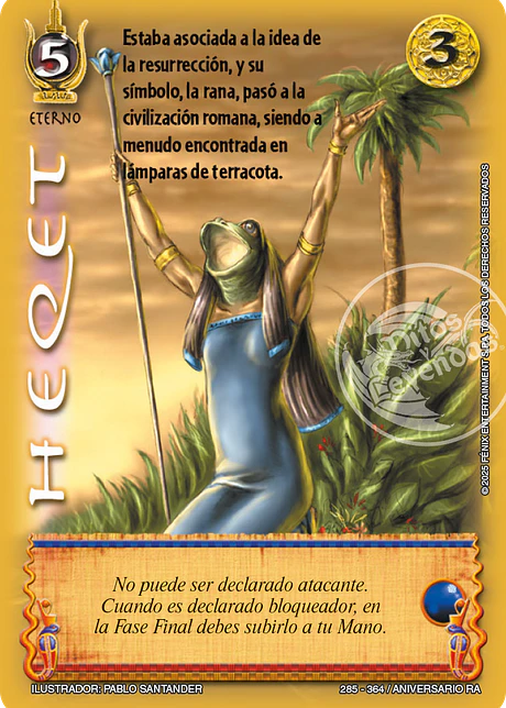 Heqet (Aniversario de Ra - Vasalla)