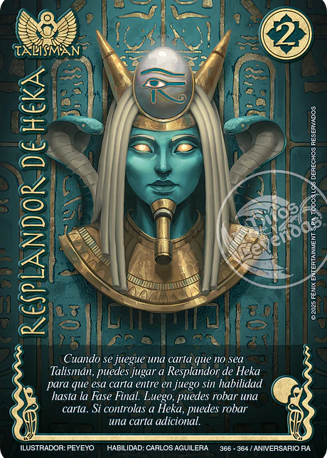 Resplandor de Heka (Aniversario de Ra - Secreta)