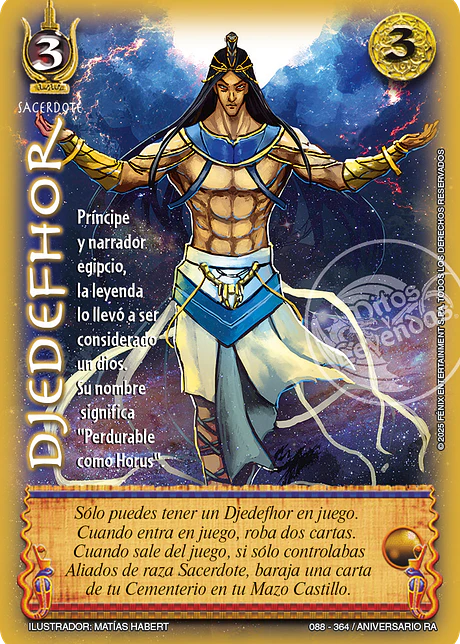 Djedefhor (Aniversario de Ra - Real)