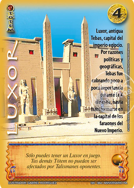 Luxor (Aniversario de Ra - Real)